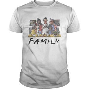 Bobs Burgerrr Family Friends Shirt